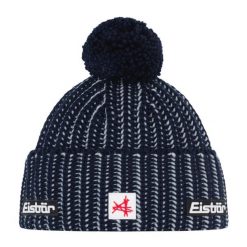 Czapka Eisbar Ronda Pompon MÜ SA. Czarne czapki zimowe Eisbar, bez wzorów, z wełny. Za 269.90 zł.