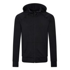 Bluza Rozpinana Męska Jeden Kolor Slim. Fioletowe bluzy z kapturem JUST COOL, l, bez wzorów, z elastanu, z kapturem. Za 168.99 zł.