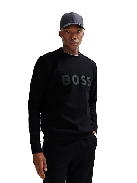 Hugo Boss Fashion Bluza w kolorze czarnym rozmiar: 3XL. Czarne bluzy Hugo Boss Fashion, xl, bez wzorów, bez kaptura. Za 399.45 zł.