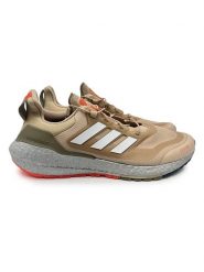 Adidas Buty "Ultraboost 22" w kolorze beżowym do biegania rozmiar: 47 1/3. Brązowe buty do biegania Adidas, bez wzorów, do biegania. Za 437.92 zł.