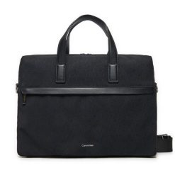 Torba na laptopa Calvin Klein. Czarne torby na laptopa CALVIN KLEIN. Za 649.99 zł.