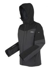 Regatta Kurtka funkcyjna 3w1 "Wentwood IX" w kolorze czarno-antracytowym rozmiar: 4XL. Czarne kurtki outdoor i hardshell Regatta, m, bez wzorów, bez kaptura. Za 255.34 zł.
