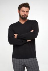 Sweter męski wełniany Damien JOOP!. Swetry nierozpinane JOOP!, m, bez wzorów, z wełny, bez kołnierzyka, bez ramiączek. W wyprzedaży za 434.85 zł.