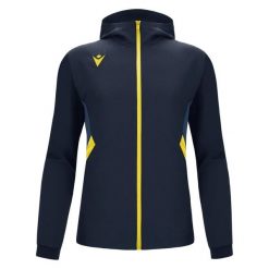 Bluza z kapturem z pełnym zamkiem błyskawicznym Macron Tiamat. Niebieskie bluzy z kapturem Macron, l, bez wzorów, z kapturem. Za 360.50 zł.