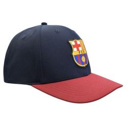 FC Barcelona czapka z daszkiem bejsbolówka Cap FCB Always Blaugrana. Czerwone czapki z daszkiem FC Barcelona, bez wzorów. Za 109.00 zł.