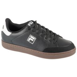 Buty sportowe Sneakersy męskie, Courtbay. Białe buty sportowe casual Fila, bez wzorów, z gumy, bez zapięcia. Za 189.99 zł.