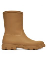 Hunter Kalosze HFRM0002251 Beżowy. Brązowe śniegowce Hunter, z tworzywa sztucznego, bez zapięcia. Za 369.99 zł.