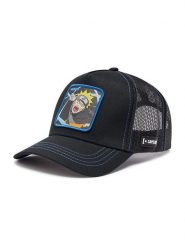 Capslab Czapka z daszkiem Naruto Shippuden CL/NS/1/RAS2 Czarny. Czarne czapki z daszkiem Capslab, bez wzorów, z materiału. Za 119.99 zł.