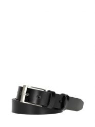 Wojas Skórzany pasek w kolorze czarnym rozmiar: 90. Czarne paski Wojas, bez wzorów, z materiału. Za 64.99 zł.