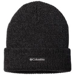Czapka dla dorosłych Whirlibird Cuffed Beanie. Szare czapki zimowe Columbia, bez wzorów. Za 79.99 zł.