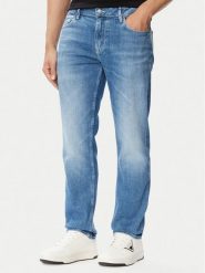 Guess Jeansy M6YAS2 D1289 Niebieski Regular Fit. Niebieskie jeansy Guess, m. Za 524.99 zł.