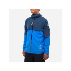 Kurtka do biegania wiatrówka męska Millet Intense Windbreaker Jkt active Fit. Niebieskie kurtki do biegania Millet, m, bez wzorów, bez kaptura, do biegania. Za 596.20 zł.