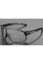 Okulary rowerowe Bikeline. Czarne okulary przeciwsłoneczne ROCKBROS. Za 119.99 zł.