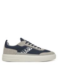 Napapijri Sneakersy Bark NP0A4IQR Granatowy. Niebieskie buty sportowe casual Napapijri, bez wzorów, z materiału, bez zapięcia. Za 349.99 zł.