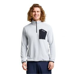 Bluza Polarowa Slam Act Lgt Grid Dorosłych. Niebieskie bluzy z kapturem SLAM, na zimę, l, bez wzorów, z materiału, z kapturem. Za 609.99 zł.