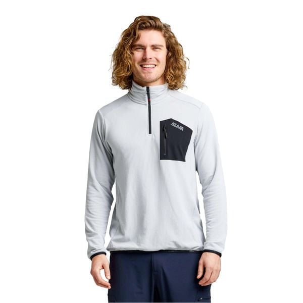 Bluza Polarowa Slam Act Lgt Grid Dorosłych. Niebieskie bluzy z kapturem SLAM, na zimę, l, bez wzorów, z materiału, z kapturem. Za 609.99 zł.