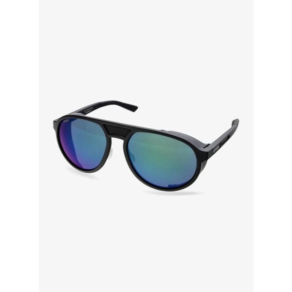 Okulary przeciwsłoneczne Uvex MTN Classic Pure - black/mirror green/supravision. Czarne okulary przeciwsłoneczne Uvex. Za 429.99 zł.