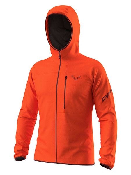 DYNAFIT Kurtka funkcyjna "TRAVERSE GTX" w kolorze czerwonym rozmiar: M. Czerwone kurtki outdoor i hardshell Dynafit, m, bez wzorów, bez kaptura. Za 569.68 zł.
