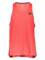 New Balance Top sportowy "Q Speed" w kolorze czerwonym rozmiar: XL. Czerwone t-shirty sportowe New Balance, bez wzorów, z materiału, bez ramiączek, outdoorowe. Za 74.63 zł.