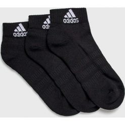 Adidas Performance - Skarpety (3-pack). Czarne skarpety adidas Performance, bez wzorów, z bawełny. Za 39.90 zł.