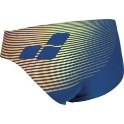 Arena Kąpielówki męskie M ESPIRAL BRIEF NAVY,TURQUOISE r. 5-85cm. Odzież kąpielowa marki Arena. Za 66.14 zł.