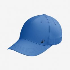 Czapka z daszkiem TC500 Kuikma. Niebieskie czapki z daszkiem KUIKMA, bez wzorów, z materiału. Za 34.99 zł.