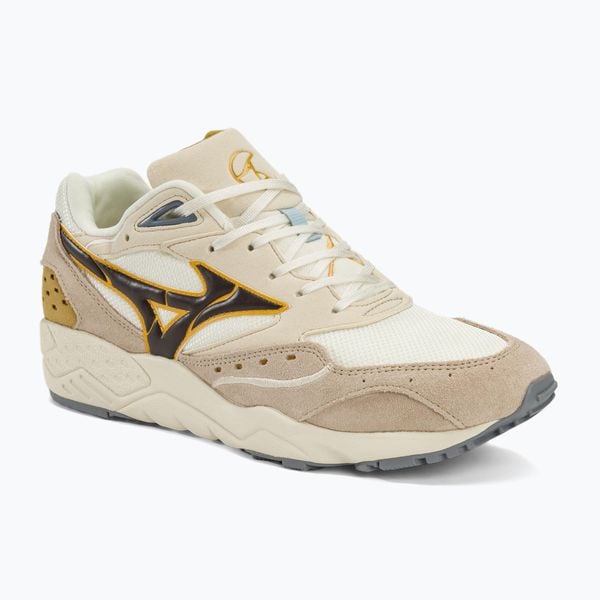 Buty Mizuno Contender. Brązowe buty trekkingowe Mizuno, bez wzorów, bez zapięcia. Za 289.99 zł.