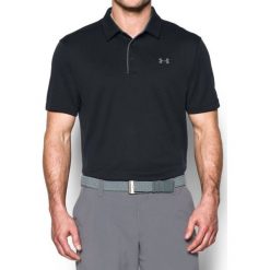 Under Armour Koszulka męska Tech Polo Czarna r. L (1290140-001). Koszulki polo sportowe Under Armour, polo. Za 144.27 zł.