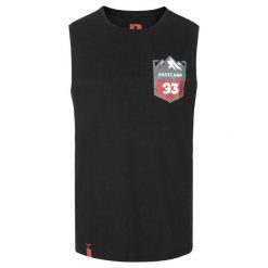 Męski podkoszulek Loap Alvaro Czarny 2xl. Czarne podkoszulki ZSPORT, m, bez wzorów, bez ramiączek. Za 155.99 zł.