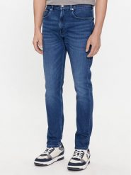 Tommy Hilfiger Jeansy Houston MW0MW33970 Granatowy Tapered Fit. Niebieskie jeansy Tommy Hilfiger, m. Za 569.99 zł.