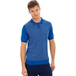 Koszulka polo w kolorze kobaltowym. Koszulki polo marki Galvanni. W wyprzedaży za 249.95 zł.