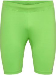 Szorty Newline Athletic sprinters. Zielone krótkie spodenki sportowe Newline, l, bez wzorów, z materiału. Za 170.50 zł.