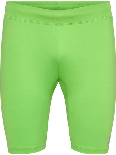 Szorty Newline Athletic sprinters. Zielone krótkie spodenki sportowe Newline, m, bez wzorów, z materiału. Za 170.50 zł.