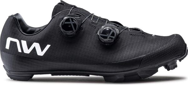 Buty rowerowe mtb gravel NORTHWAVE Extreme XCM 4 czarny. Czarne buty turystyczne Northwave, bez wzorów, z nylonu, bez zapięcia, rowerowe. Za 1,219.20 zł.