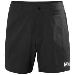Szorty Helly Hansen Move QD 6". Czarne szorty Helly Hansen, m, bez wzorów, eleganckie. Za 376.50 zł.