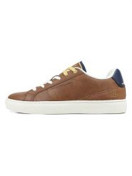 GAP Sneakersy "Columbus" w kolorze jasnobrązowym rozmiar: 41. Brązowe buty sportowe casual GAP, bez wzorów, bez zapięcia. Za 140.20 zł.