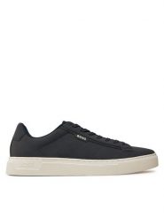 Boss Sneakersy Rhys 50529532 Granatowy. Niebieskie buty sportowe casual Boss, bez wzorów, ze skóry, bez zapięcia. Za 499.99 zł.