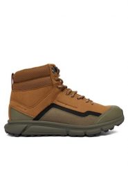 Tommy Hilfiger Trzewiki Outdoor Runner Hi Wpm FM0FM05575 Brązowy. Brązowe trekkingi Tommy Hilfiger, bez wzorów, z materiału, bez zapięcia. Za 459.99 zł.