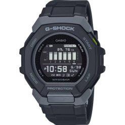 Zegarek Męski Casio G-Shock G SQUAD - SUNNY SIDE STYLE. Czarne zegarki Casio, plastikowe. Za 664.45 zł.