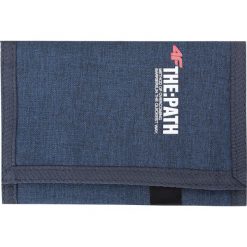 Portfel PRT001 - granat. Portfele marki 4F. W wyprzedaży za 29.99 zł.