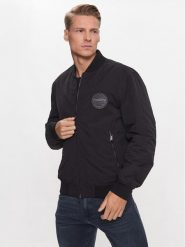 Boss Kurtka bomber Coperto 50499031 Czarny Regular Fit. Czarne kurtki Boss, m, bez wzorów, z syntetyku, bez kaptura. Za 1,359.00 zł.