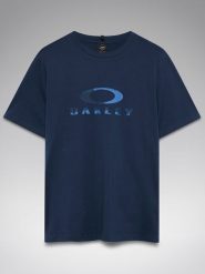 Oakley Koszulka "Camo Ellipse" w kolorze granatowym rozmiar: L. Niebieskie bezrękawniki Oakley, l, bez wzorów, z bawełny, bez kołnierzyka, bez ramiączek. Za 87.81 zł.