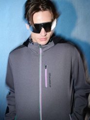 4F Bluza dresowa regular z kapturem męska - szara XL. Szare bluzy z kapturem 4F, m, bez wzorów, z bawełny, z kapturem. Za 269.99 zł.