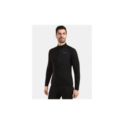 Męska bluza sportowa Kilpi MONTALE-M. Czarne bluzy bez kaptura Kilpi, m, bez wzorów, bez kaptura. Za 370.41 zł.