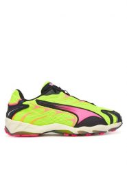 Puma Sneakersy Inhale 401560 05 Żółty. Żółte buty sportowe casual Puma, bez wzorów, z materiału, bez zapięcia. Za 539.99 zł.