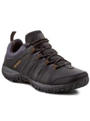 Columbia Trekkingi Peakfreak Nomad BM3923 Czarny. Czarne buty trekkingowe Columbia, bez wzorów, ze skóry, bez zapięcia. Za 279.00 zł.