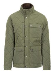 FYNCH-HATTON Kurtka przejściowa w kolorze khaki rozmiar: XXL. Brązowe kurtki Fynch-Hatton, xxl, bez wzorów, bez kaptura. Za 239.99 zł.