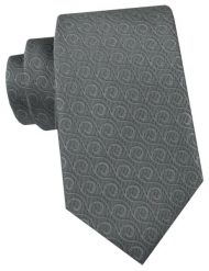 Krawat Męski - Angelo di Monti - Szary, Delikatny Wzór. Szare krawaty i muchy Angelo di Monti, bez wzorów, z tkaniny. Za 45.00 zł.