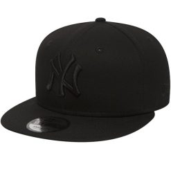 Męska czapka z daszkiem New Era 9FIFTY MLB New York Yankees Cap. Czarne czapki z daszkiem New Era, bez wzorów, z bawełny. Za 194.00 zł.