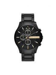 Armani Exchange Zegarek Hampton Chronograph AX2164 Czarny. Czarne zegarki Armani Exchange. Za 1,059.00 zł.